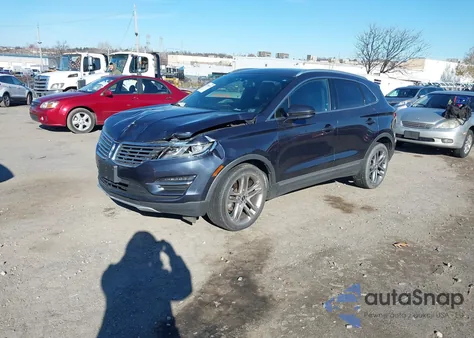 2015 Lincoln Mkc из США, поврежденный, VIN 5LMCJ2A90FUJ17753